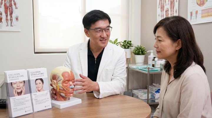 膠原蛋白增生劑作用原理與效果圖 市面主流膠原蛋白增生劑品牌與價格比較 醫師進行膠原蛋白增生劑施打的專業過程 如何辨識與選擇原廠正貨膠原蛋白增生劑 膠原蛋白增生劑術後保養與維持小技巧