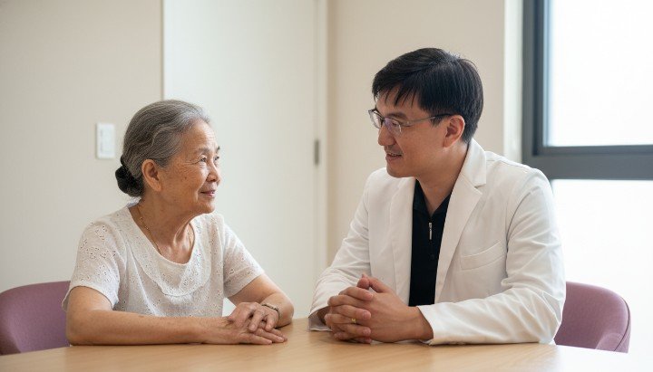 吳紹琥醫師說明甲狀腺自律神經失調關聯 專業醫療團隊治療甲狀腺自律神經失調 HRV檢測輔助診斷甲狀腺自律神經失調