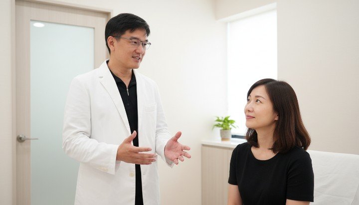 專業醫師諮詢協助消除眼袋臥蠶過程 展示手術前後消除眼袋臥蠶的明顯對比 使用高品質玻尿酸消除眼袋臥蠶細節 診所環境提供舒適消除眼袋臥蠶服務