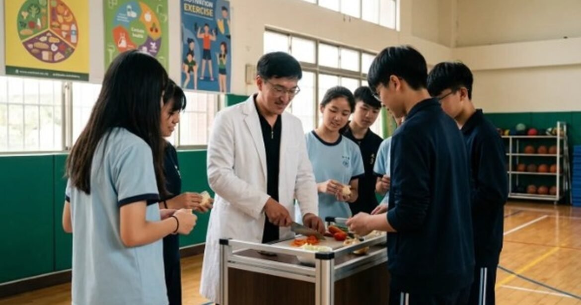 專注於肌力訓練的運動者，在健身房裡進行深蹲，展現出力量與專注的神情。