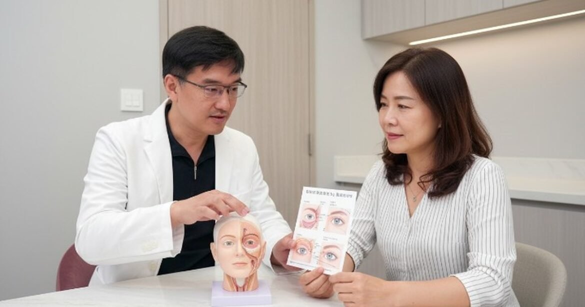 術後自我檢視的重要性與方法，清晰的臉部特寫，展示皮膚狀態