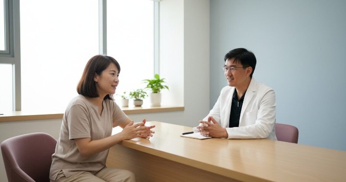 圓禿與生活方式之間的關聯，患者在診所接受建議