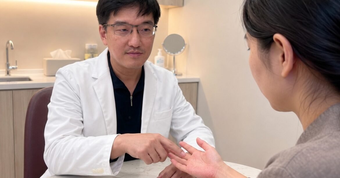 吳芮醫師談手部濕疹的社會影響：常見成因與治療指南