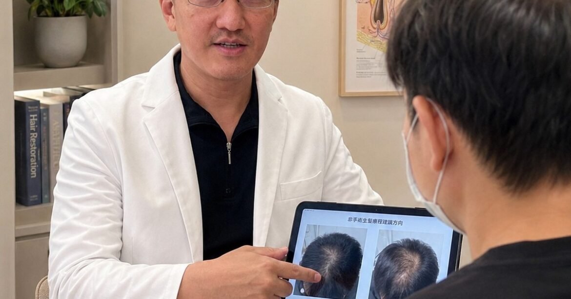吳芮醫師說：如何預防中年落髮的5個日常行為