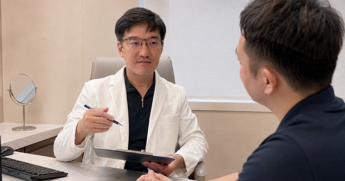V臉療程改善臉型的示意圖,展示緊緻的臉部輪廓(20字)