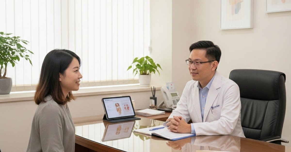 吳芮醫師提醒,選對AMT毛囊供區是成功關鍵,掌握吳芮醫師推薦安全重點。