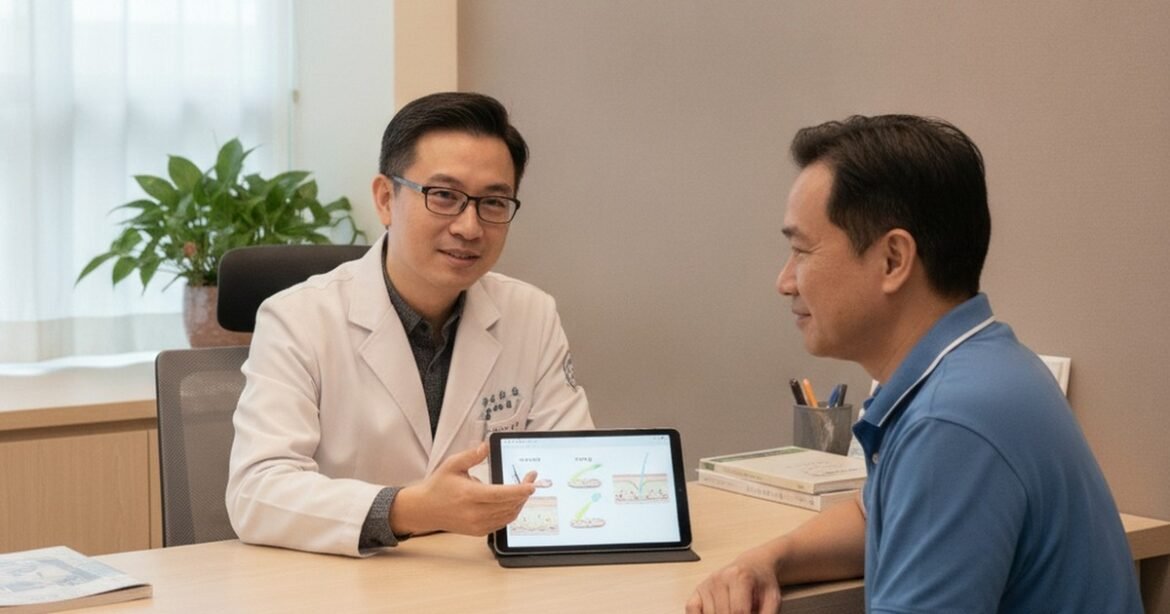 吳芮醫師介紹完整解析膠原蛋白增生針的原理與效果差異