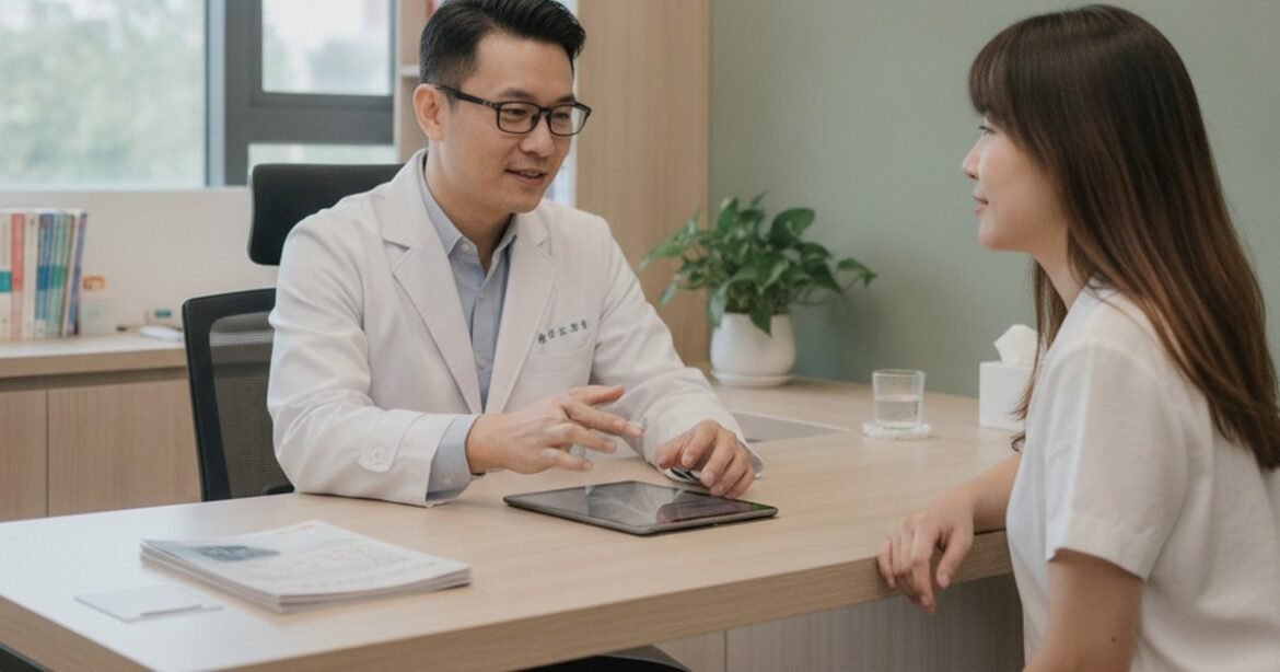 吳芮醫師分析安全重點，教你醫美術前如何有效溝通與評估風險。