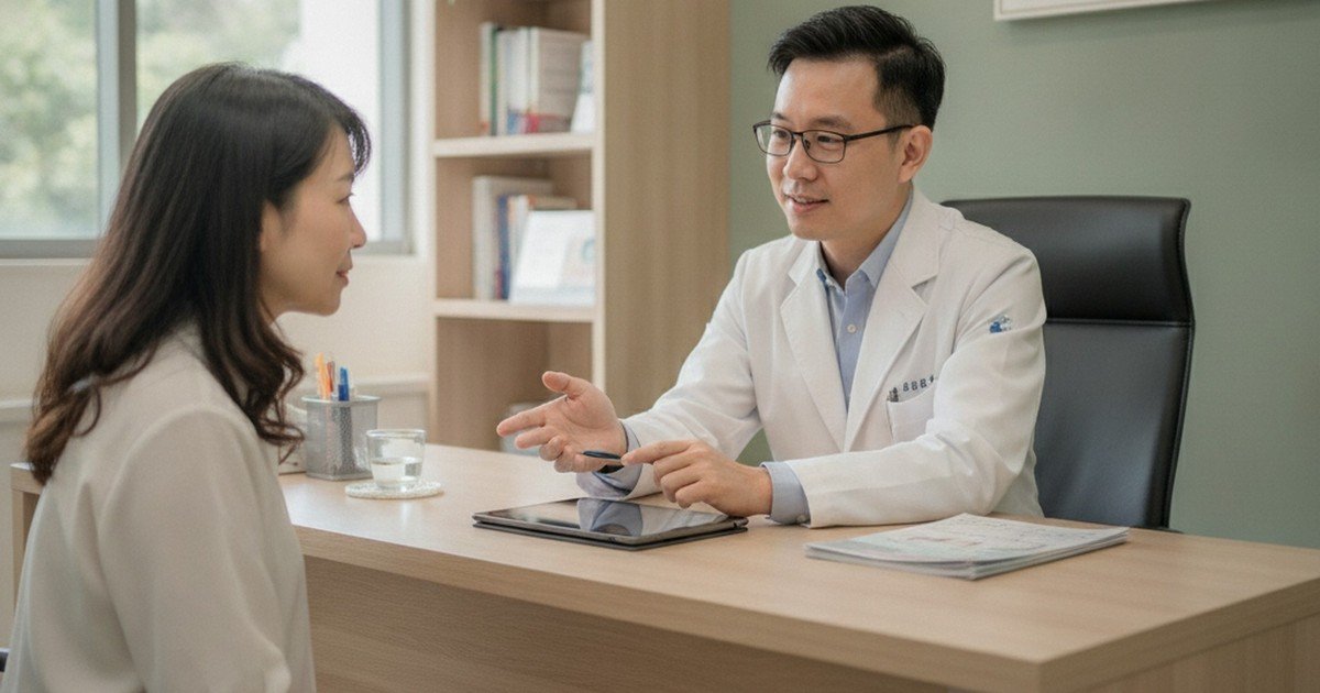 吳芮醫師分析眉間紋成因與專業評估的重要性