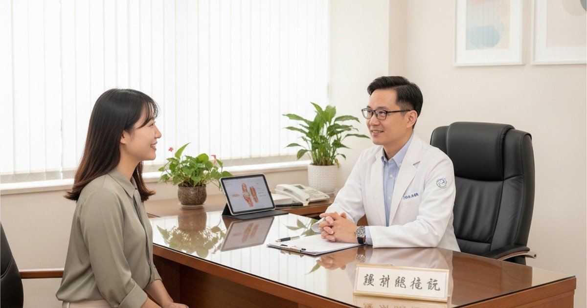 吳芮醫師建議大腸水療術後照護,維持腸道健康。
