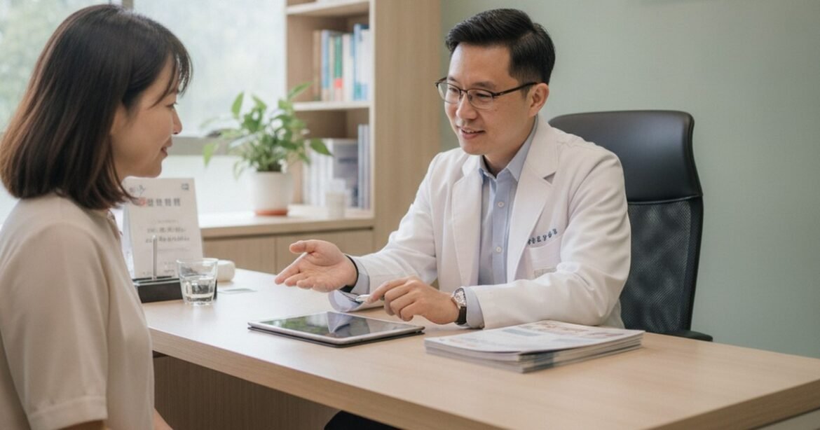 吳芮醫師為讀者解析臉部老化與填充治療方案