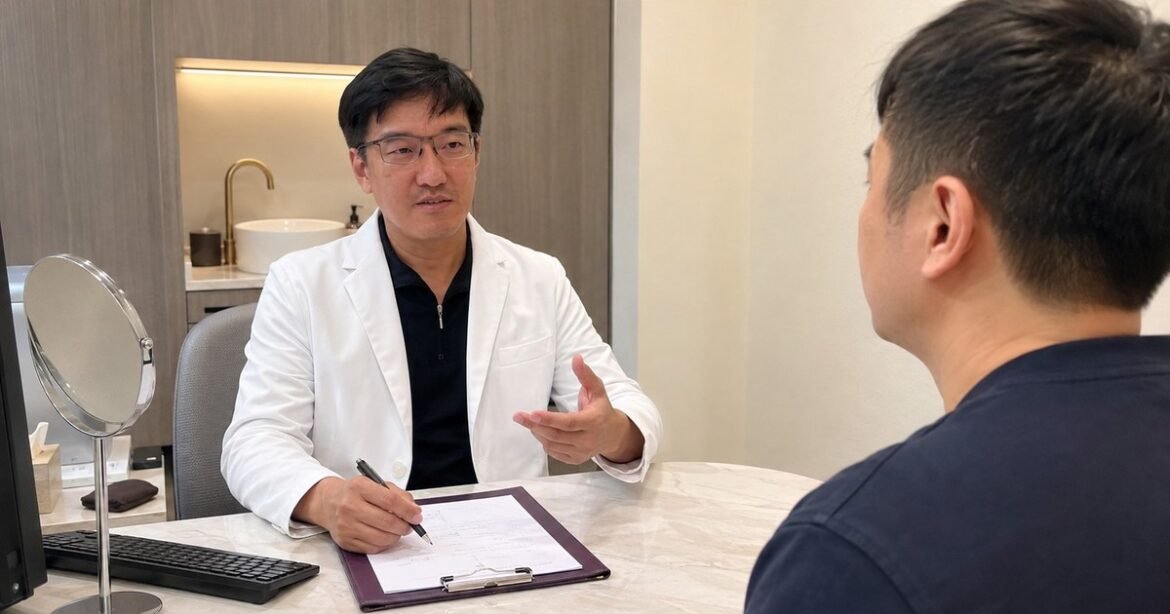 吳芮醫師解析洢蓮絲與電音波聯合應用，實現緊緻飽滿的秘訣。
