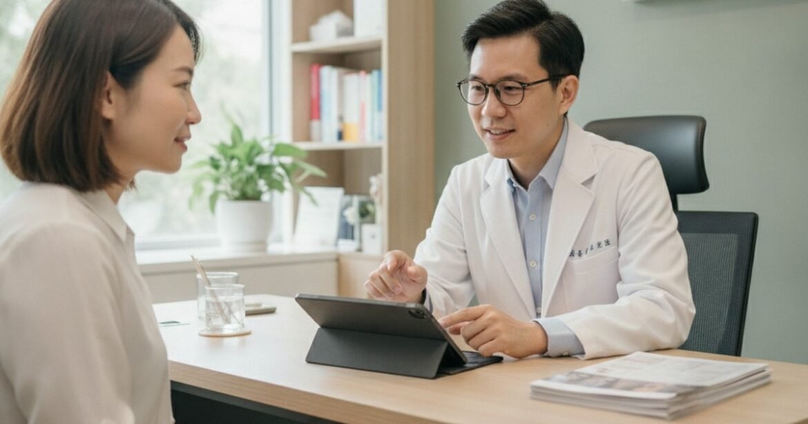 吳芮醫師講解玻尿酸下巴與下顎線雕塑如何打造小V臉，破解常見迷思。