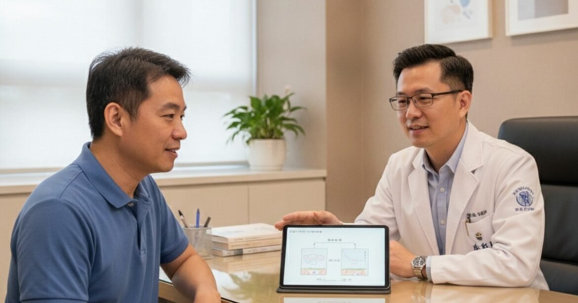 吳芮醫師為男性醫美恢復期提供重點安全指南。