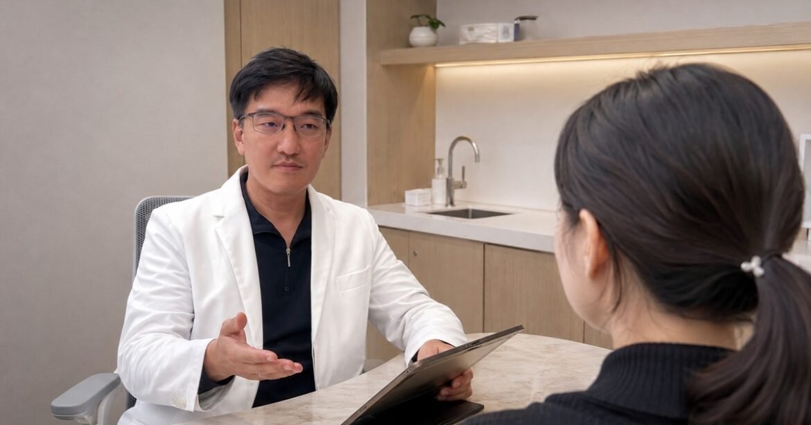 吳芮醫師解析臉頰凹陷與電音波拉提的迷思，提供專業療程說明推薦。