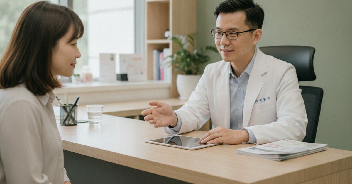 吳芮醫師介紹入門教學,解析極線音波的舒適度管理。